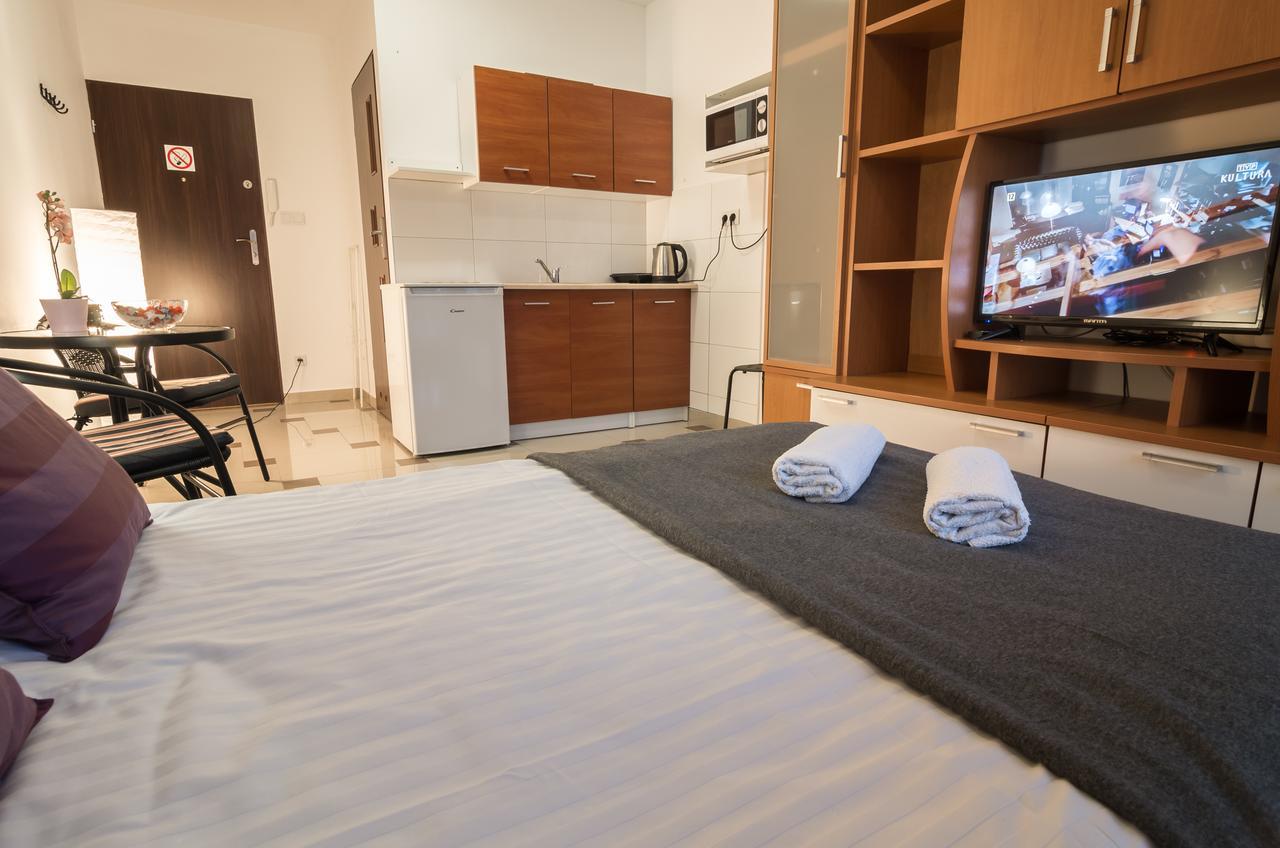 Bubble Apartments Krakow Bagian luar foto
